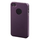 Футляр Hama Rubber Purple (для iPhone4, прорезиненный, пластик, H-107199)