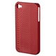 Футляр Hama Air Red (для iPhone 4/4S, пластик, доступ ко всем кнопкам, H-107303)