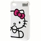 Футляр Hama Hello Kitty White (для iPhone4/4S, пластик, H-107321)