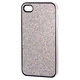 Футляр Hama Fancy Silver (для iPhone 4/4S, пластик, H-107328)