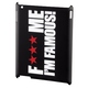 Футляр Hama FMIF Black (для iPad2/3/4, F*** ME I`M FAMOUS, поликарбонат, H-107870)