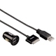 АЗУ Hama Piccolino Black (для iPhone/iPod, 2xUSB, кабель в компл., 5V/2A, H-108131)