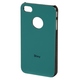 Футляр Hama Shiny Green (для iPhone 4/4S, пластик, H-108547)