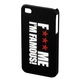 Футляр Hama FMIF Black (для iPhone 4/4S, F*** ME I"M FAMOUS, H-108586)