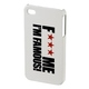 Футляр Hama FMIF White (для iPhone 4/4S, F*** ME I"M FAMOUS, H-108587)