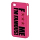 Футляр Hama FMIF Pink (для iPhone4, F*** ME I"M FAMOUS, H-108588)