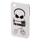 Футляр Hama FMIF Headset White (для iPhone 4/4S, F*** ME I"M FAMOUS, H-108595)