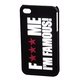 Футляр Hama FMIF Black (для iPhone 4/4S, F*** ME I`M FAMOUS, пластик, H-115328)