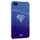 Футляр Hama Rainbow Blue (для iPhone 4/4S, украшен кристаллами Swarowski, White Diamonds, H-115384)