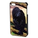 Футляр Hama Puma 3D Black (для iPhone4/4S, пластик, H-118740)