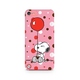 Футляр iLuv iCA6H381 Snoopy Pink (для iPod Touch 5th Gen, жесткий пластик)