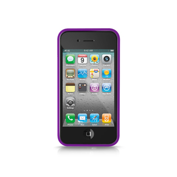 Бампер iLuv iCC741 Edge Purple (для iPhone 4S)