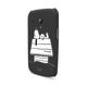 Футляр iLuv iCS7H385 Snoopy Black (для Samsung Galaxy S III Mini, твердый пластик)