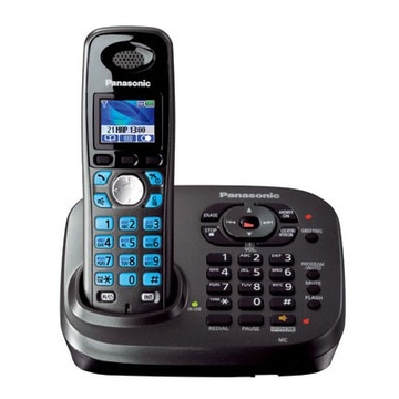 DECT-телефон Panasonic KX-TG8041RUT Titan (двойной набор, автоответчик)