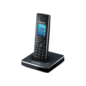 DECT-телефон Panasonic KX-TG8551RUB Black (цветной дисплей, АОН, радионяня)