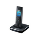 DECT-телефон Panasonic KX-TG8551RUB Black (цветной дисплей, АОН, радионяня)