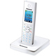 DECT-телефон Panasonic KX-TG8551RUW White (цветной дисплей, АОН, радионяня)