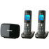 DECT-телефон Panasonic KX-TG8612RUM Metallic Grey