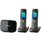 DECT-телефон Panasonic KX-TG8612RUM Metallic Grey