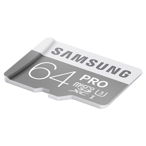 Карта памяти microsd samsung microsdxc 64gb class10 uhs i u3 microsd adapter