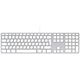 Apple Keyboard MB110 Silver White