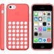 Футляр Apple iPhone 5C Case Pink MF036