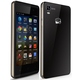 Micromax Canvas Fire A093 Black Gold