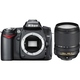  Nikon D90 Kit 18-140mm VR Black