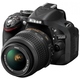  Nikon D5200 Kit 18-55mm VR-II DX Black