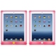 Футляр Bone Bubble Pink (для iPad2/3, силикон)