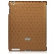 Футляр Bone Embossed Brown (для iPad2/3, поликарбонат)