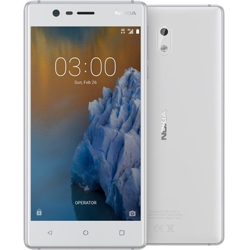 Nokia 3 Silver White