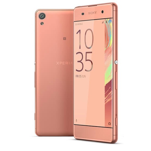 Sony rose gold sale