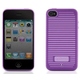 Футляр Bone Wave 4S Purple (для iPhone 4S, полиуретан)