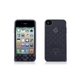 Футляр Bone Phone Cube Black (для iPhone 4S, силикон, 62x118x13 мм)