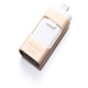 Present i-Flash Dual F2 4 gb Gold