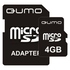  MicroSDHC 04Гб QUMO Класс 4 