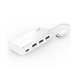 USB-хаб PQI Connect 314 White на 3 гнезда USB 3.1