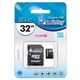  MicroSDHC 32Гб Smartbuy Класс 10 (адаптер)