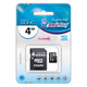  MicroSDHC 04Гб Smartbuy Класс 10 (адаптер)