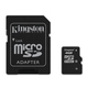  MicroSDHC 04Гб Kingston Класс 10 (адаптер)