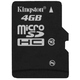  MicroSDHC 04Гб Kingston Класс 10 (без адаптера)