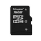  MicroSDHC 16Гб Kingston Класс 4 (без адаптера)