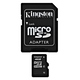  MicroSDHC 04Гб Kingston Класс 4 (адаптер)