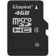  MicroSDHC 04Гб Kingston Класс 4 (без адаптера)