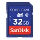  SDHC 32Гб Sandisk Класс 2