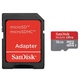  MicroSDHC 16Гб Sandisk Класс 10 UHS-I (Mobile Ultra Android, адаптер)