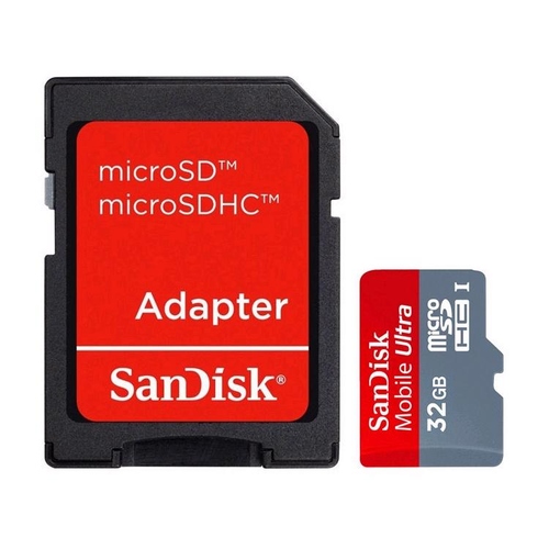 Карта памяти sandisk sdhc 32 гб