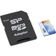  MicroSDHC 08Гб Silicon Power Класс 10 U1 (адаптер)