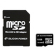  MicroSDHC 16Гб Silicon Power Класс 4 (адаптер)